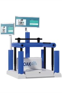 Sistēma līdzsvara, stājas un krišanas riska novērtēšanai un rehabilitācijai virtuālās realitātes vidē.