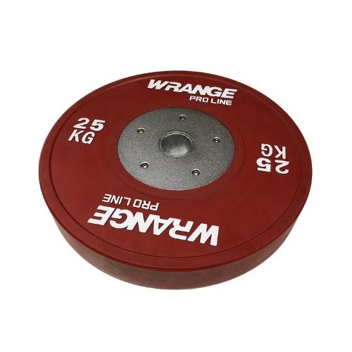 Wrange Pro Line Competition Bumper svara disks 25kg. Produkta kods: PLcb_250_a