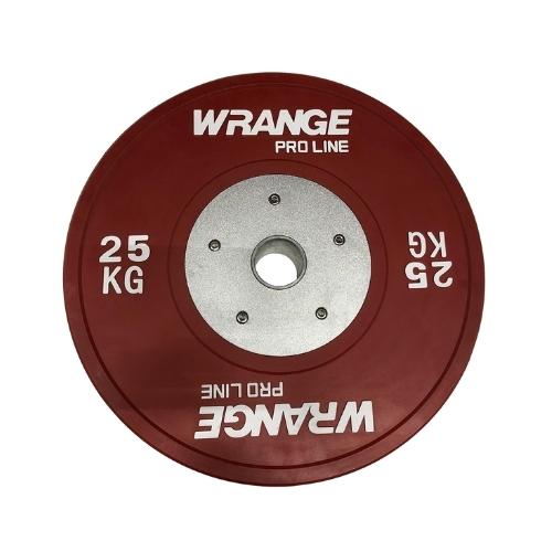 Wrange Pro Line Competition Bumper svara disks 25kg. Produkta kods: PLcb_250