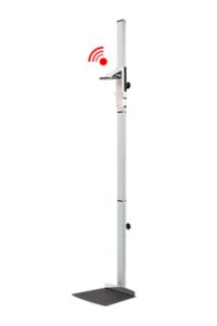 Seca 264 pie sienas stiprināms bezvadu auguma mērītājs