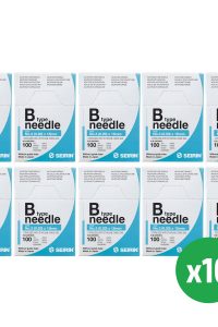 Seirin Akuneula 0,20 × 15 mm B-Type – akupunktūras adatas (100 gab.) × 10