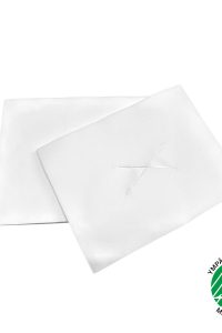 Masāžas galda vienreizējās salvetes sejai ar X iegriezumu, 500 gab.