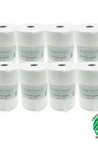 Soft papīra dvieļu ruļļi, 8 gab. kastē