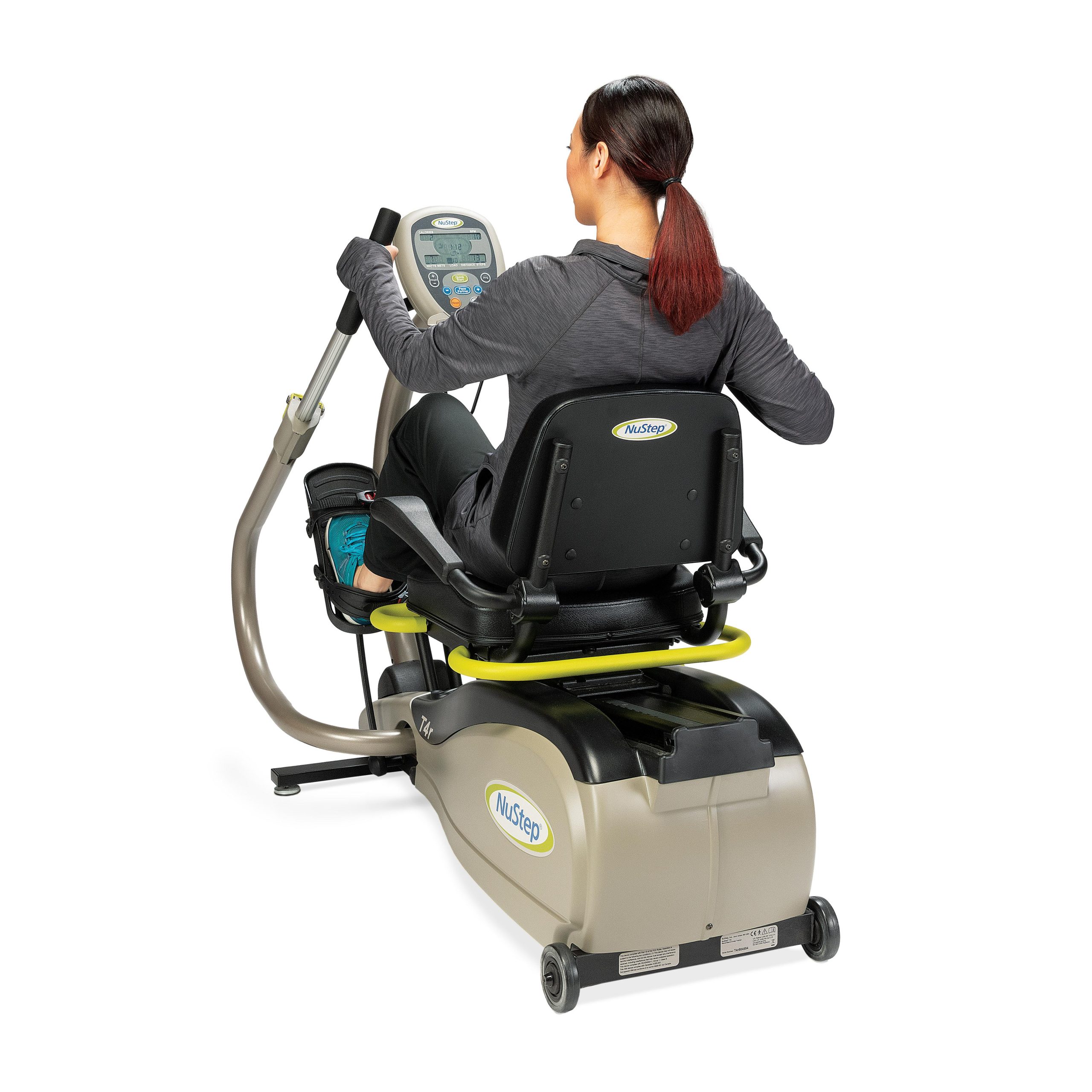 NuStep T4R – sēžamais eliptiskais trenažieris rehabilitācijai un ikdienas kustībām 19