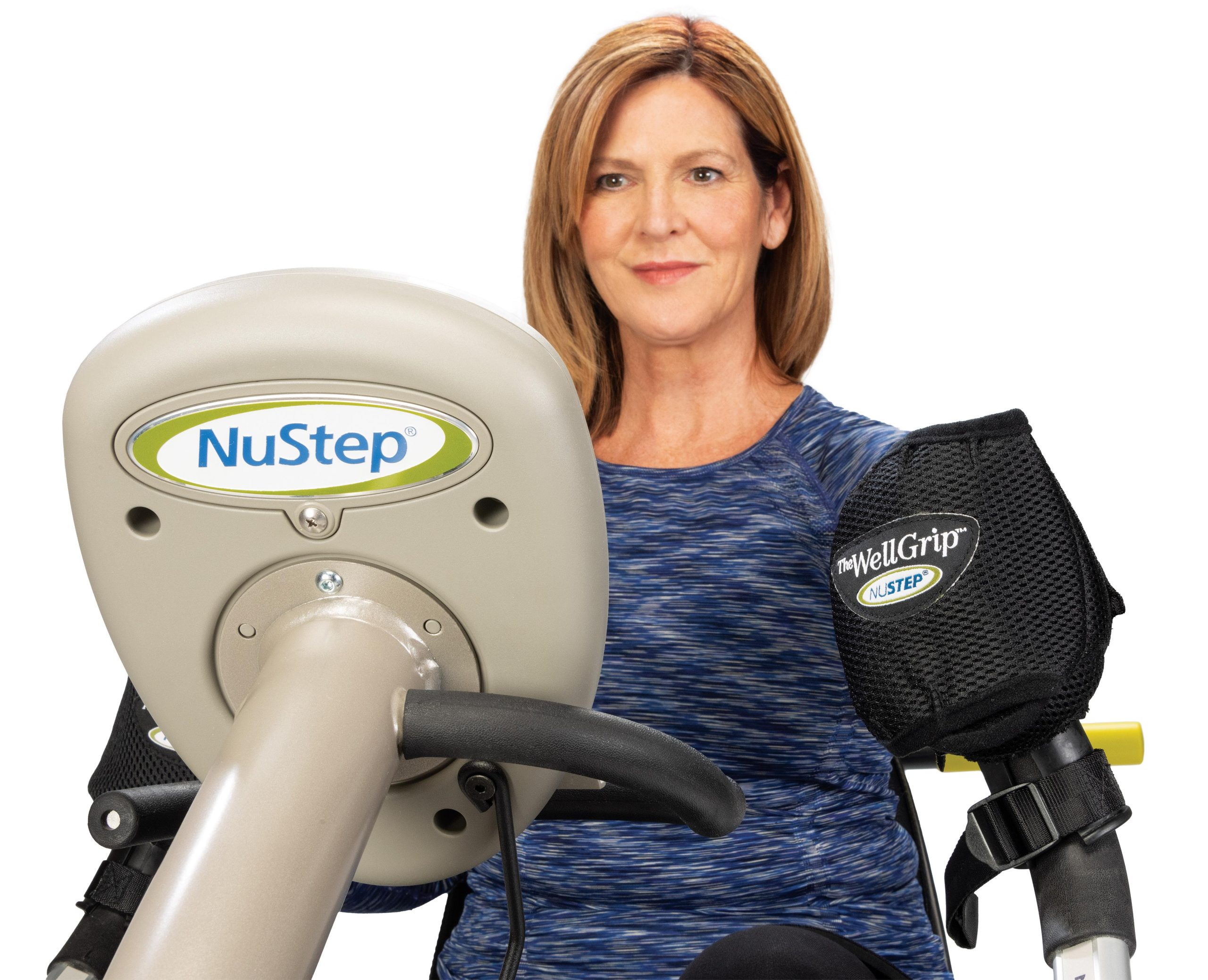 NuStep T4R – sēžamais eliptiskais trenažieris rehabilitācijai un ikdienas kustībām 6