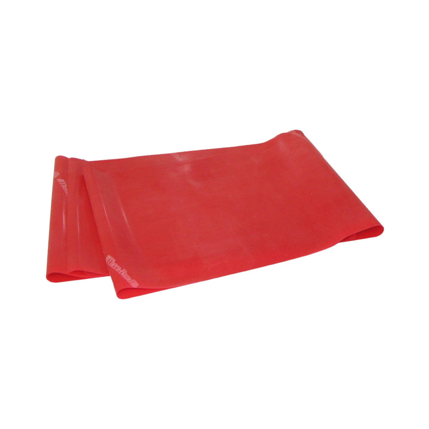 Theraband 1,5 m pretestības lente, 15 gab., sarkana. Produkta kods: TB11879_a