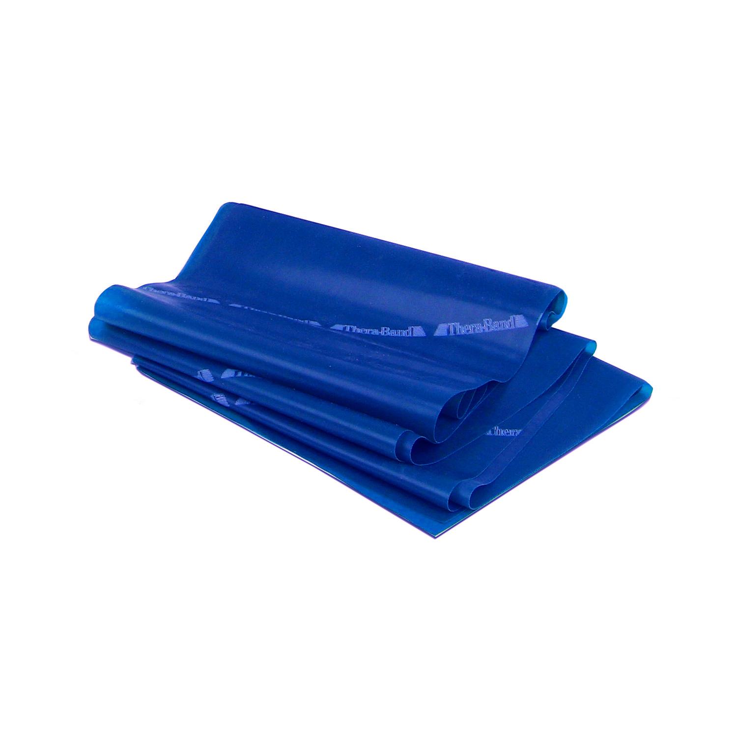 Theraband 1,5 m pretestības lente, 15 gab., zila. Produkta kods: TB11881_a