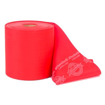 Theraband Latex Free 22 m pretestības lente, sarkana. Produkta kods: 50334 Theraband Latex Free 22 m pretestības lente, sarkana. Produkta kods: 50334