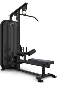 Vision Fitness Strength-Lat Pulldown/Seated Row trenažieris