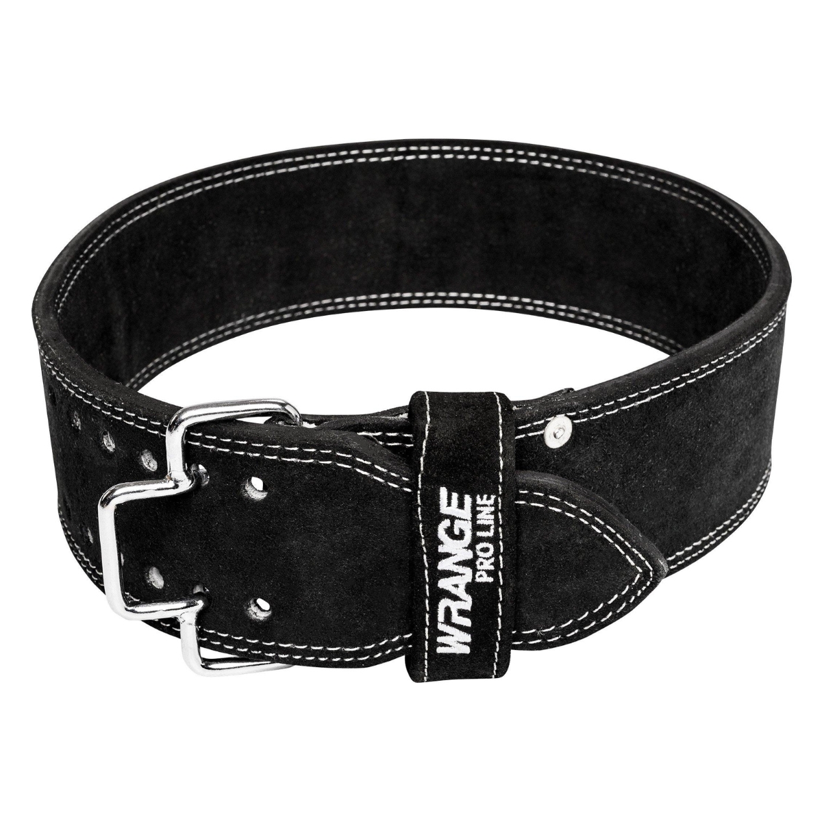 Wrange Pro Line ādas powerlifting josta. Produkta kods: plliftingbelt_leather