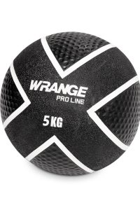 Melna Wrange Pro Line fitnesa bumba. Produkta kods: Plmedball