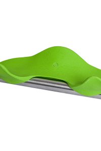 Wrange TPE stieņa kakla atbalsts, zaļš