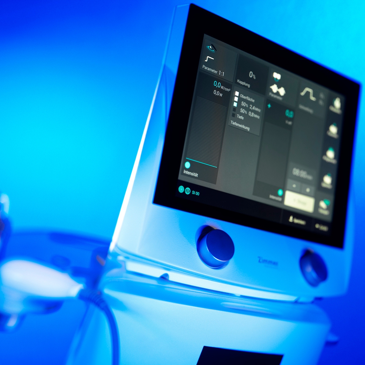 Zimmer PhySys kombinētās terapijas iekārta, Produkta kods: ZM_6221-X01_b