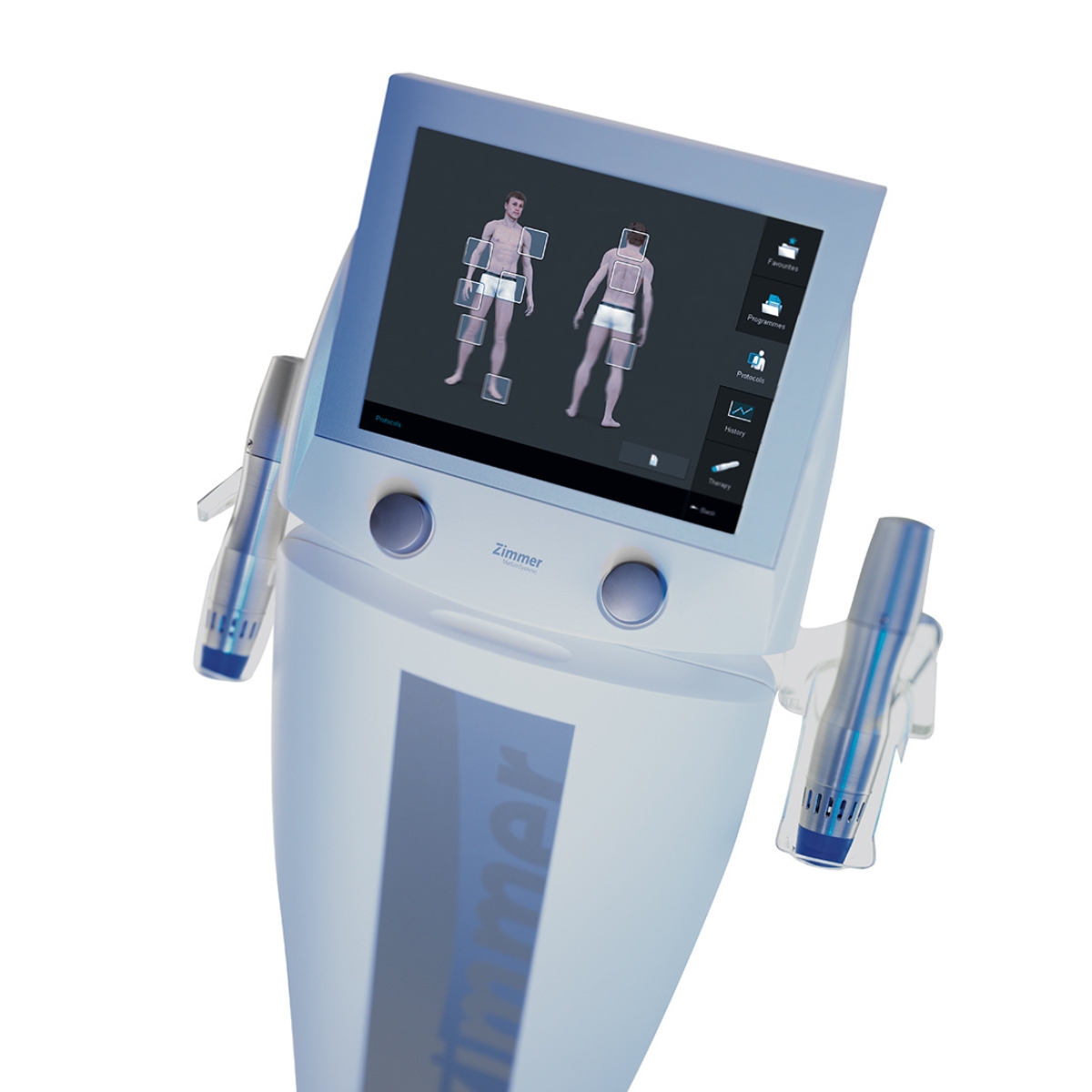 Zimmer enPuls Pro šokviļņu terapijas ierīce. Produkta kods: ZM_5430-X01