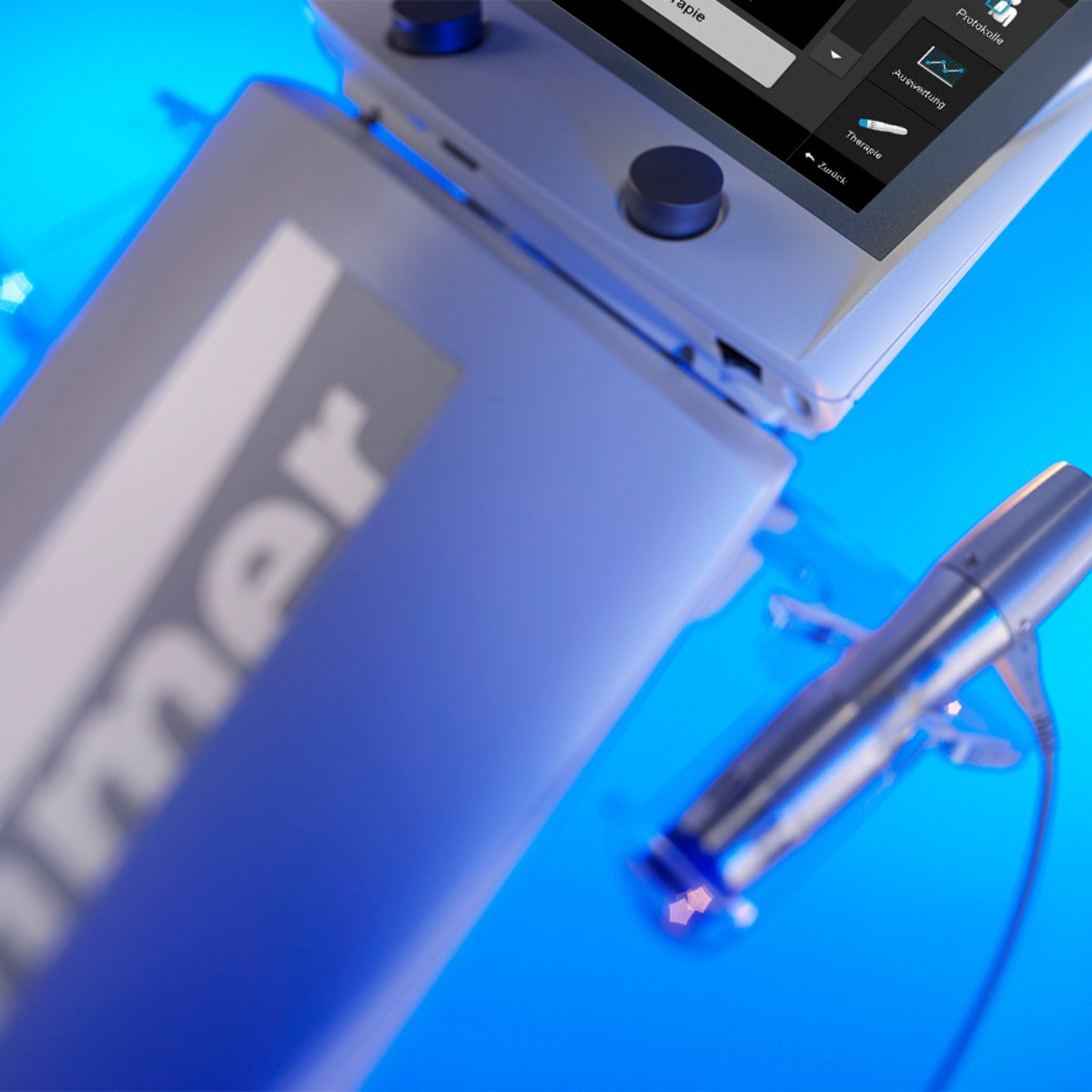 Zimmer enPuls Pro Shockwave terapijas iekārta. Produkta kods: ZM_5430-X01_a