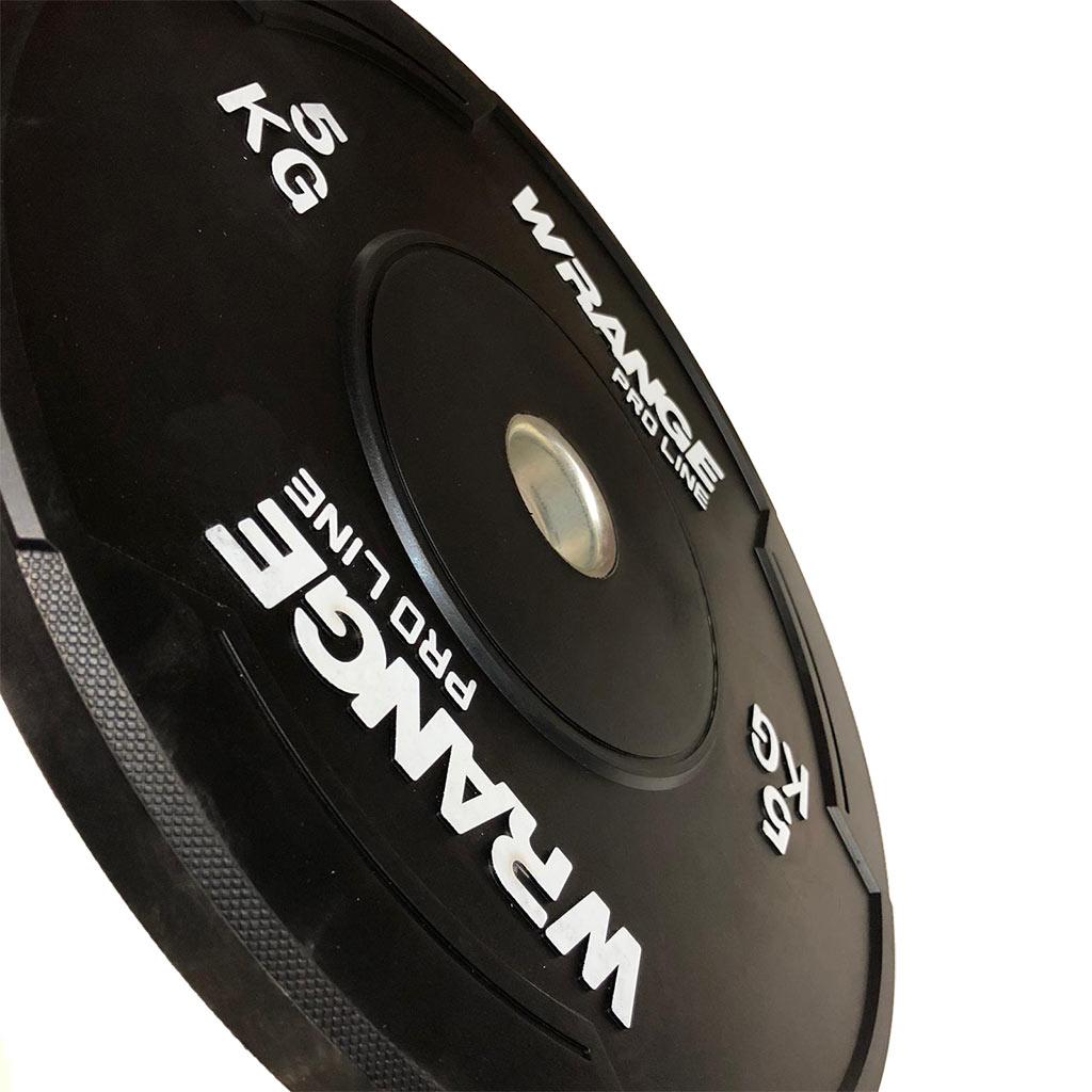 Wrange Pro Line Bumper svaru disks 5kg.
