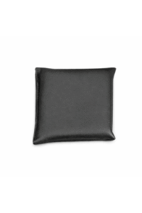 Peak Pilates Double Thickness Alignment Pillow – melns