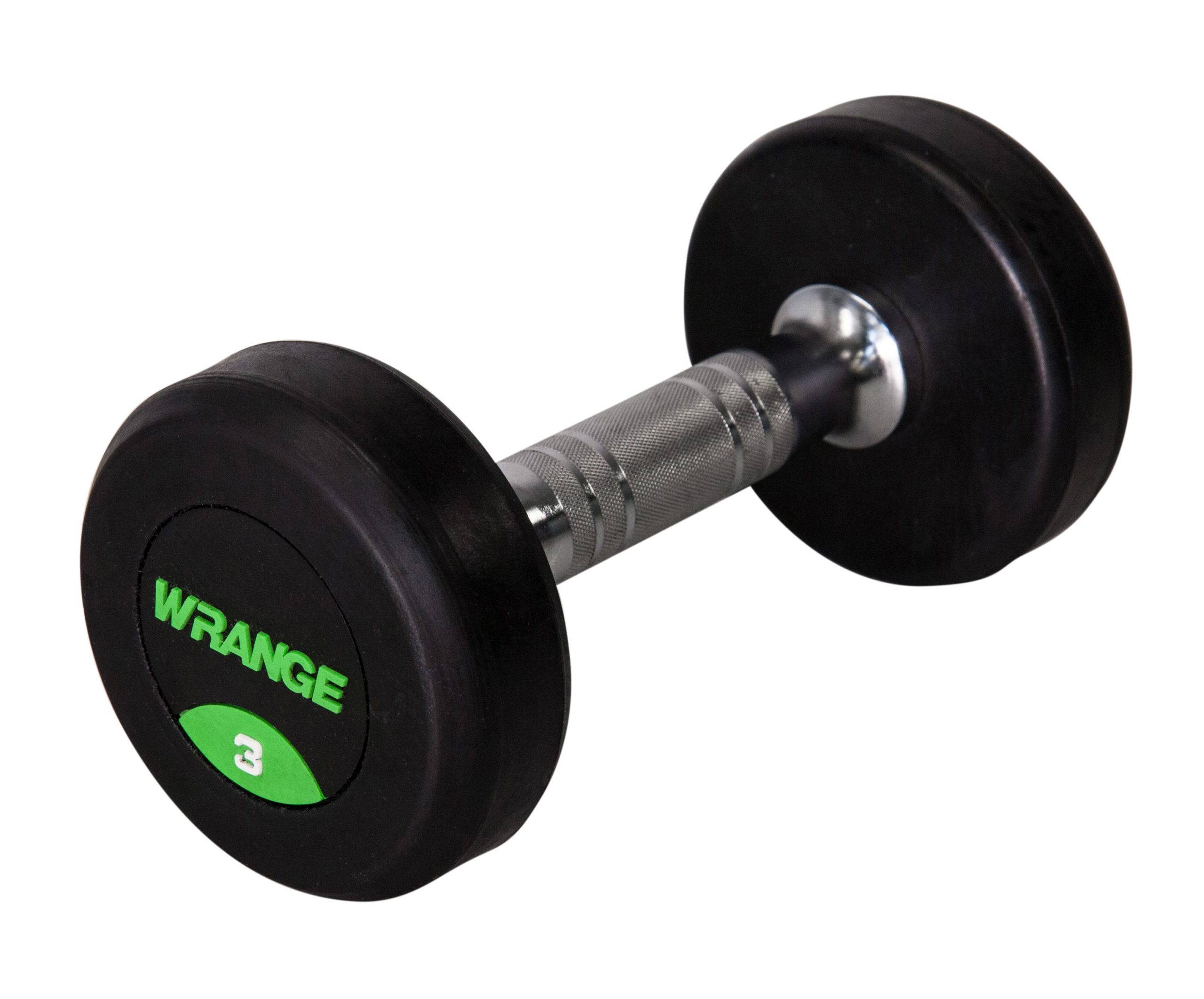 Wrange Green Line Rokas svars 3 kg. Produkta kods: grdumbb03