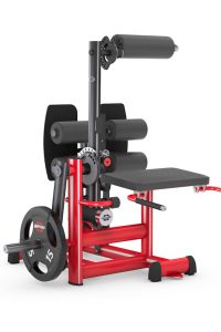 Gym80 Reverse Leg Curl trenažieris ar brīvo svaru uzlādi | Pure Kraft sērija