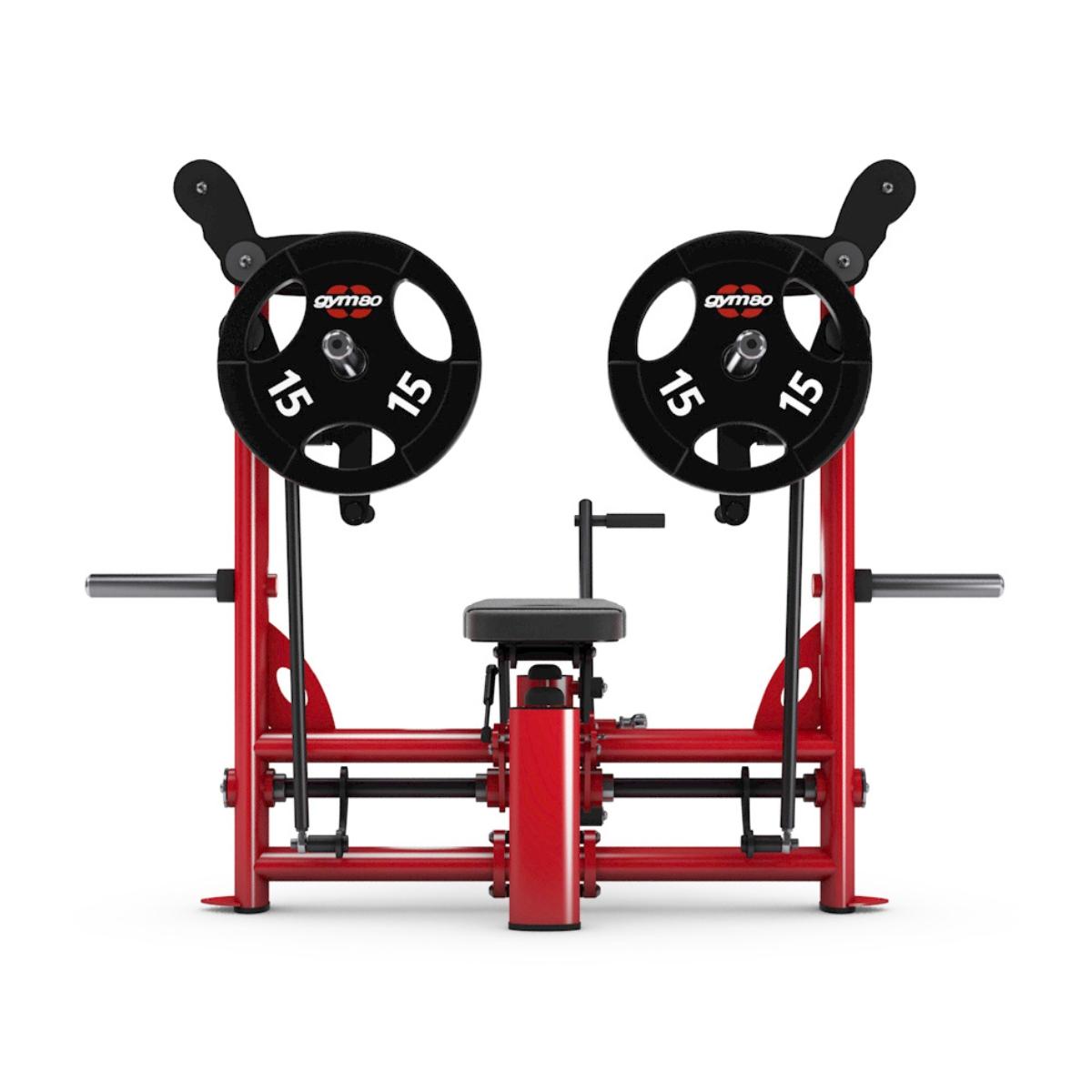 Gym80 Pure Kraft Lying Inner Chest trenažieris. Produkta kods: 00004376_b