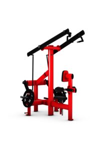 GYM80 PURE KRAFT HIGH ROW WITH MOVABLE HANDLES