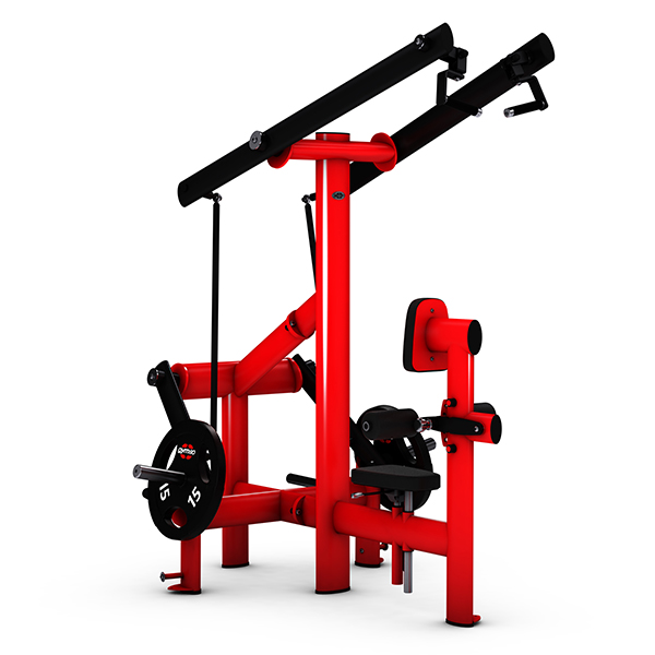 GYM80 PURE KRAFT HIGH ROW WITH MOVABLE HANDLES