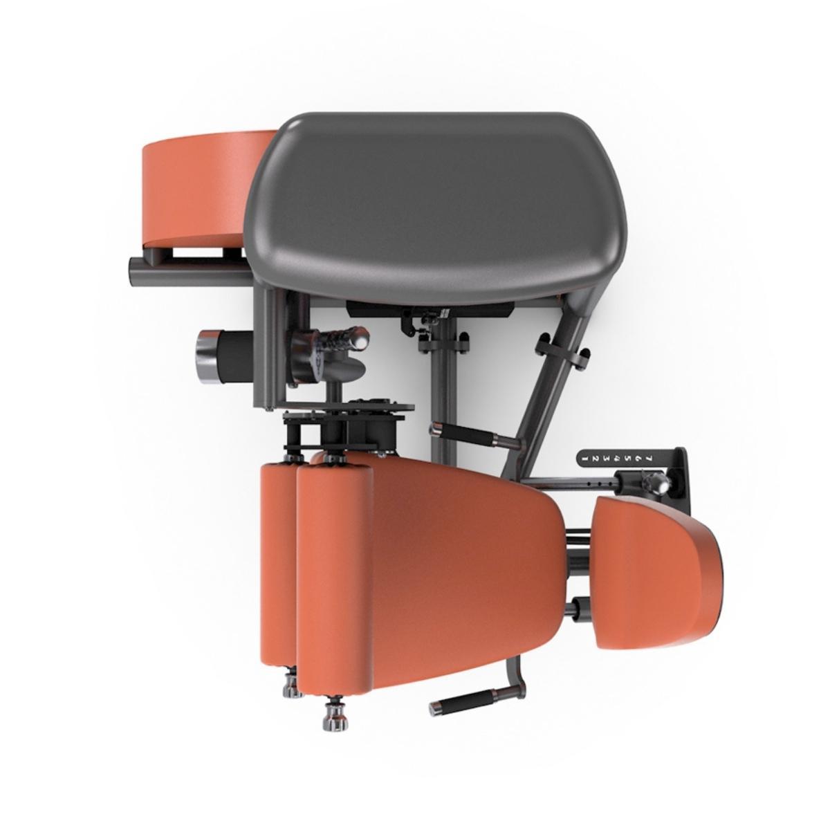 Gym80 Kāju ekstenzijas/saliekšanas trenažieris, Innovation Kombi 01