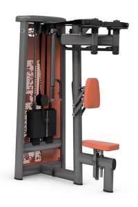 Gym80 Krūšu un muguras trenažieris, Innovation Kombi