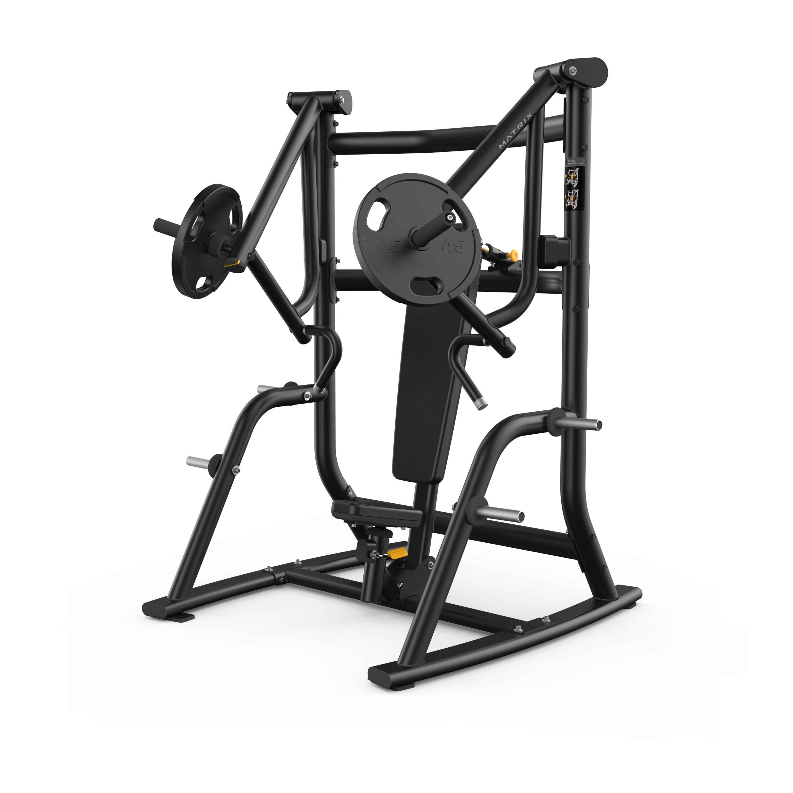 Matrix Magnum Chest Press trenažieris sēdus