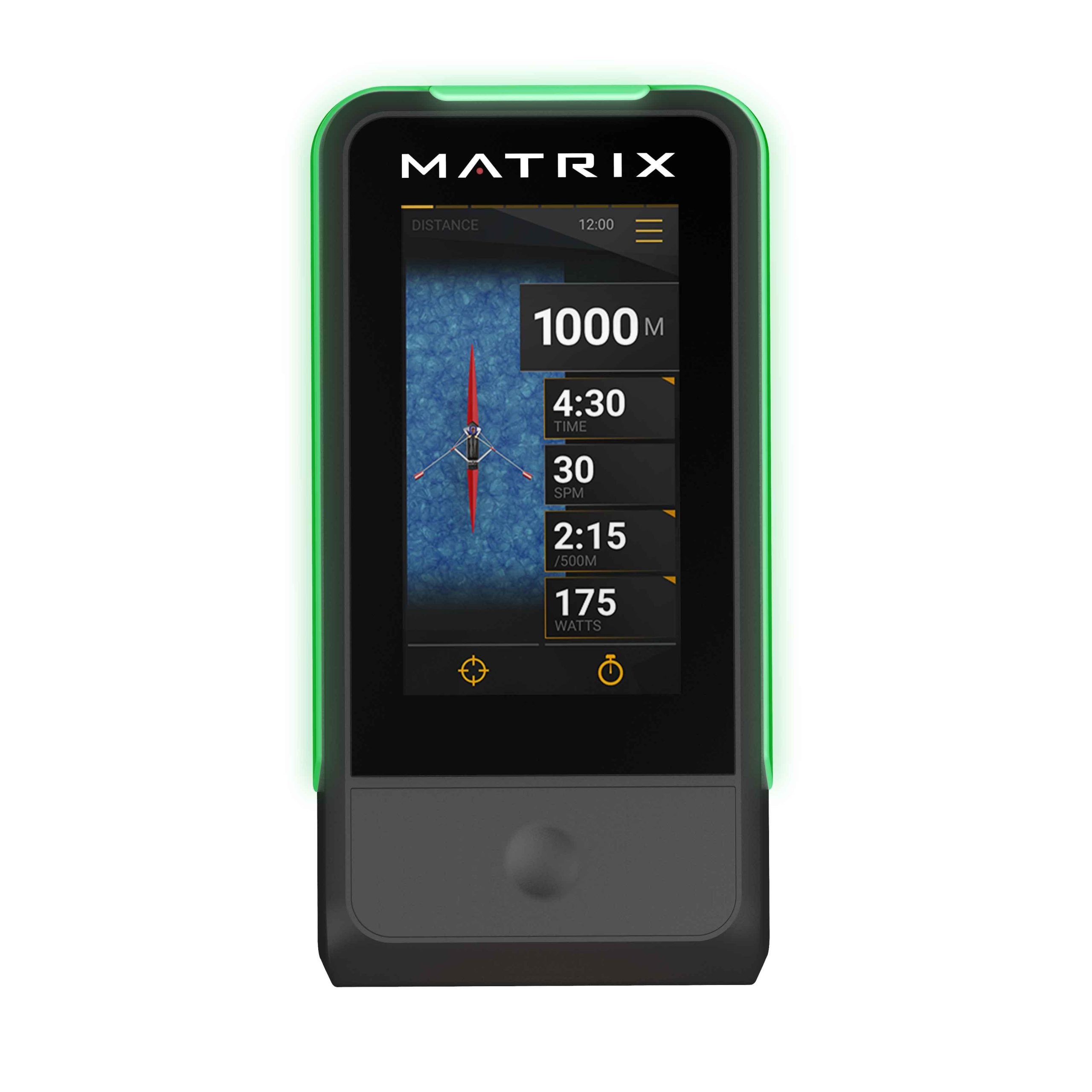 Matrix RXP airēšanas trenažiera displeijs
