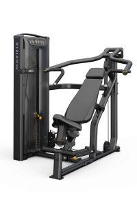 Matrix Versa Chest Press / Incline Press / Shoulder Press trenažieris