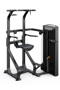 Matrix Versa asistētais pievilkšanās un dipu trenažieris