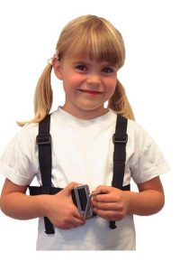 h/p/cosmos drošības josta trenažierim (XXS)