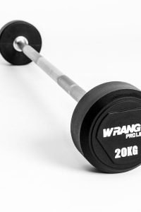 Wrange Pro Line Pu fiksēta diska stieņa 20 kg. Produkta kods: plbarbell_200