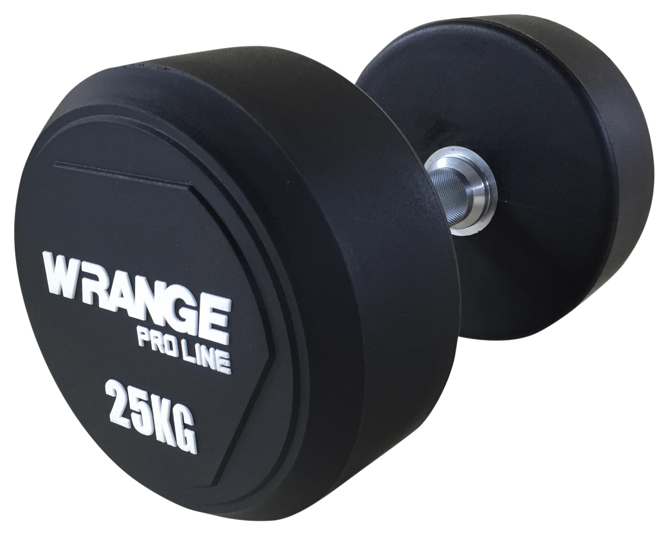Wrange Pro Line Pu Rokas svars 25 kg. Produkta kods: pldumbb_250