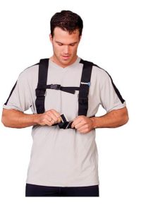 h/p/cosmos drošības josta trenažierim (L)