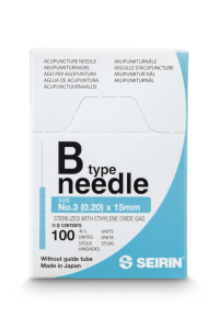 Seirin akupunktūras adatas B-Type