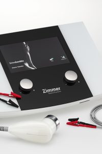 Zimmer Soleo SonoStim kombinētās terapijas ierīce. Produkta kods: ZM_5302-X01-01