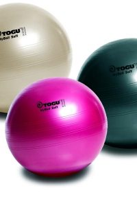 Togu Myball Soft vingrošanas bumba lietošanai mājās. Produkta kods: Myball