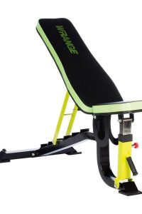 Wrange Green Line multi position bench
